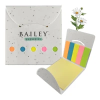 Daisy Seed Sticky Note Pad MH016